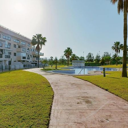 Toyo Alcazaba Suites Gran Terraza Y Vistas, 2Hab, Piscina Y Garaje Retamar  Zewnętrze zdjęcie