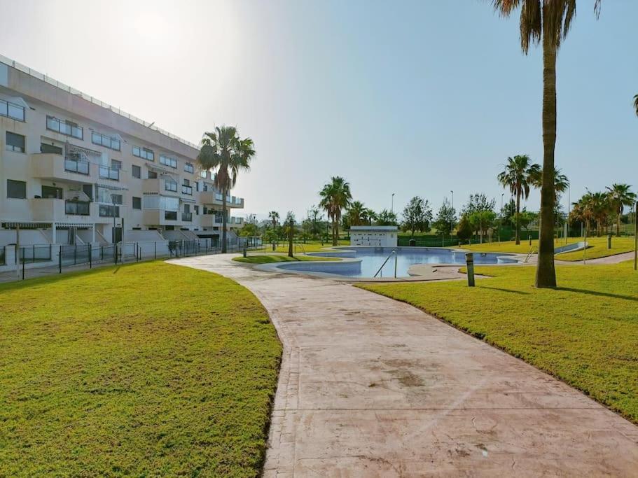 Toyo Alcazaba Suites Gran Terraza Y Vistas, 2Hab, Piscina Y Garaje Retamar  Zewnętrze zdjęcie