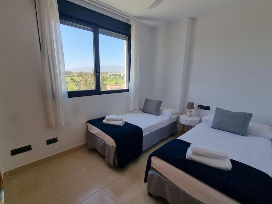 Toyo Alcazaba Suites Gran Terraza Y Vistas, 2Hab, Piscina Y Garaje Retamar  Zewnętrze zdjęcie