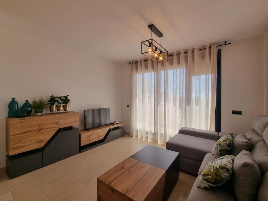 Toyo Alcazaba Suites Gran Terraza Y Vistas, 2Hab, Piscina Y Garaje Retamar  Zewnętrze zdjęcie