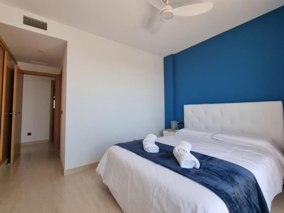 Toyo Alcazaba Suites Gran Terraza Y Vistas, 2Hab, Piscina Y Garaje Retamar  Zewnętrze zdjęcie