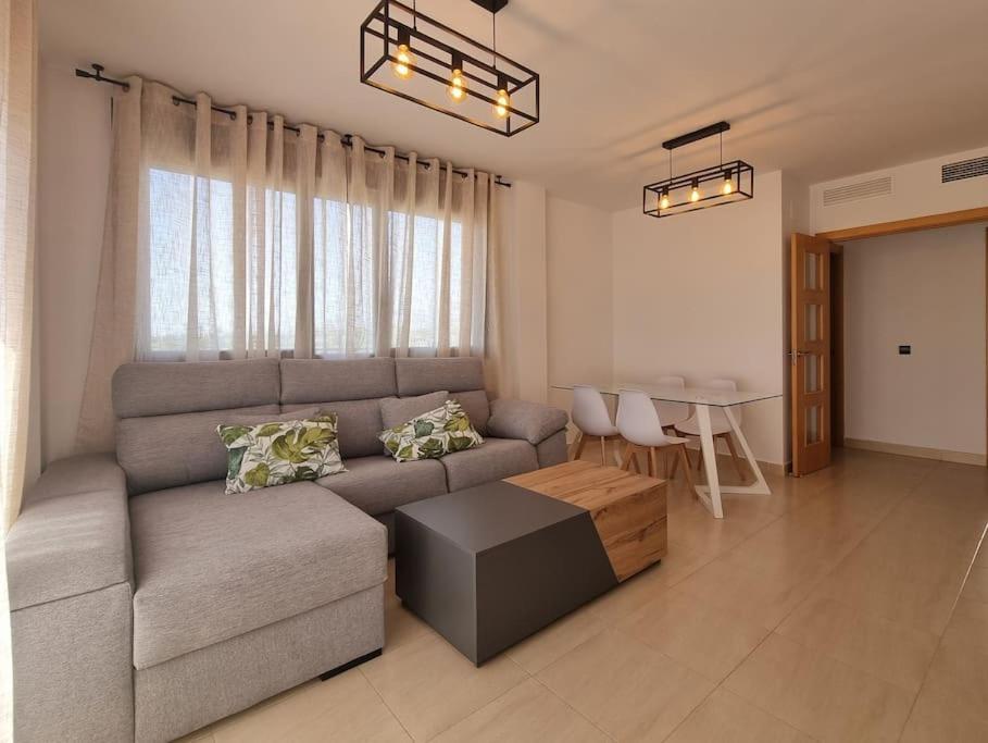 Toyo Alcazaba Suites Gran Terraza Y Vistas, 2Hab, Piscina Y Garaje Retamar  Zewnętrze zdjęcie