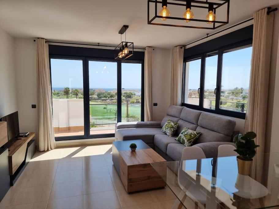 Toyo Alcazaba Suites Gran Terraza Y Vistas, 2Hab, Piscina Y Garaje Retamar  Zewnętrze zdjęcie