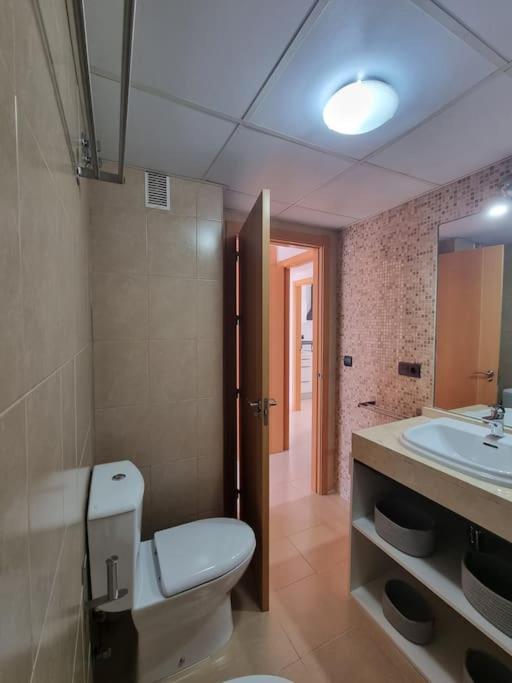 Toyo Alcazaba Suites Gran Terraza Y Vistas, 2Hab, Piscina Y Garaje Retamar  Zewnętrze zdjęcie
