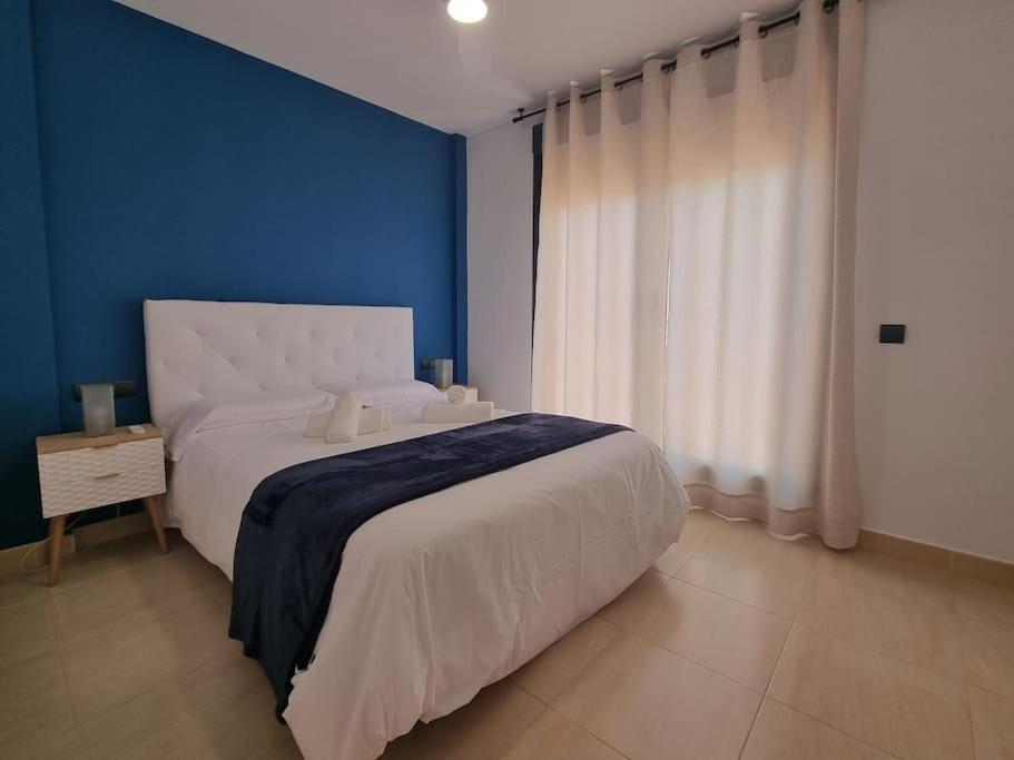 Toyo Alcazaba Suites Gran Terraza Y Vistas, 2Hab, Piscina Y Garaje Retamar  Zewnętrze zdjęcie