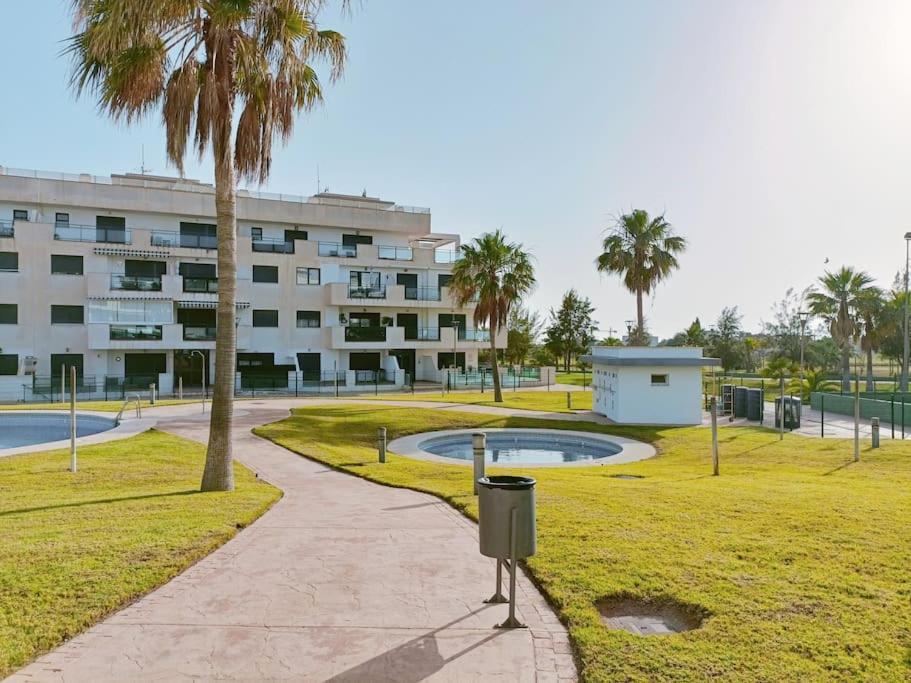 Toyo Alcazaba Suites Gran Terraza Y Vistas, 2Hab, Piscina Y Garaje Retamar  Zewnętrze zdjęcie