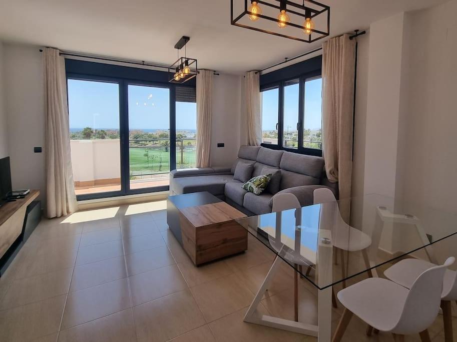 Toyo Alcazaba Suites Gran Terraza Y Vistas, 2Hab, Piscina Y Garaje Retamar  Zewnętrze zdjęcie