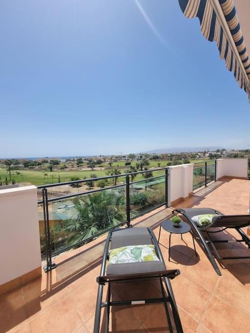 Toyo Alcazaba Suites Gran Terraza Y Vistas, 2Hab, Piscina Y Garaje Retamar  Zewnętrze zdjęcie
