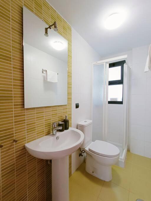 Toyo Alcazaba Suites Gran Terraza Y Vistas, 2Hab, Piscina Y Garaje Retamar  Zewnętrze zdjęcie