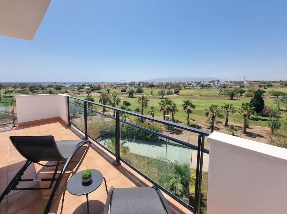 Toyo Alcazaba Suites Gran Terraza Y Vistas, 2Hab, Piscina Y Garaje Retamar  Zewnętrze zdjęcie