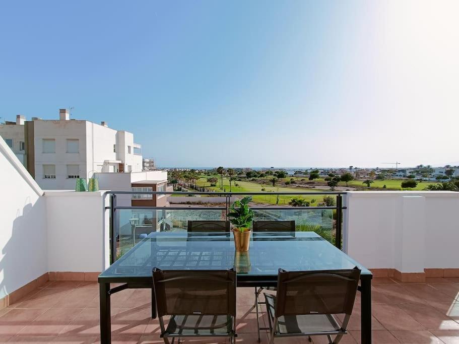 Toyo Alcazaba Suites Gran Terraza Y Vistas, 2Hab, Piscina Y Garaje Retamar  Zewnętrze zdjęcie