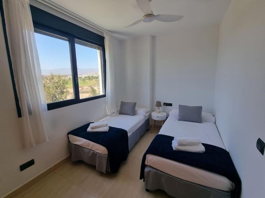 Toyo Alcazaba Suites Gran Terraza Y Vistas, 2Hab, Piscina Y Garaje Retamar  Zewnętrze zdjęcie