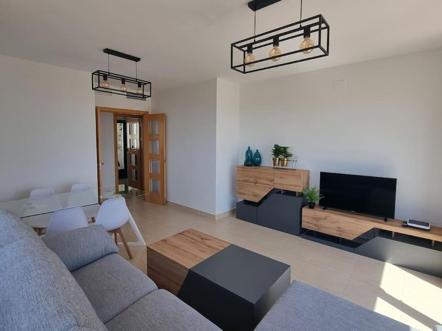 Toyo Alcazaba Suites Gran Terraza Y Vistas, 2Hab, Piscina Y Garaje Retamar  Zewnętrze zdjęcie
