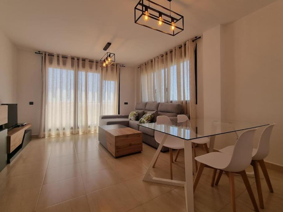 Toyo Alcazaba Suites Gran Terraza Y Vistas, 2Hab, Piscina Y Garaje Retamar  Zewnętrze zdjęcie