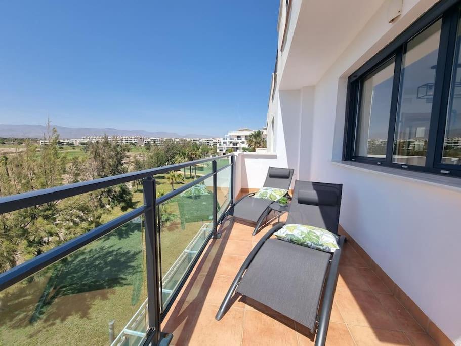 Toyo Alcazaba Suites Gran Terraza Y Vistas, 2Hab, Piscina Y Garaje Retamar  Zewnętrze zdjęcie