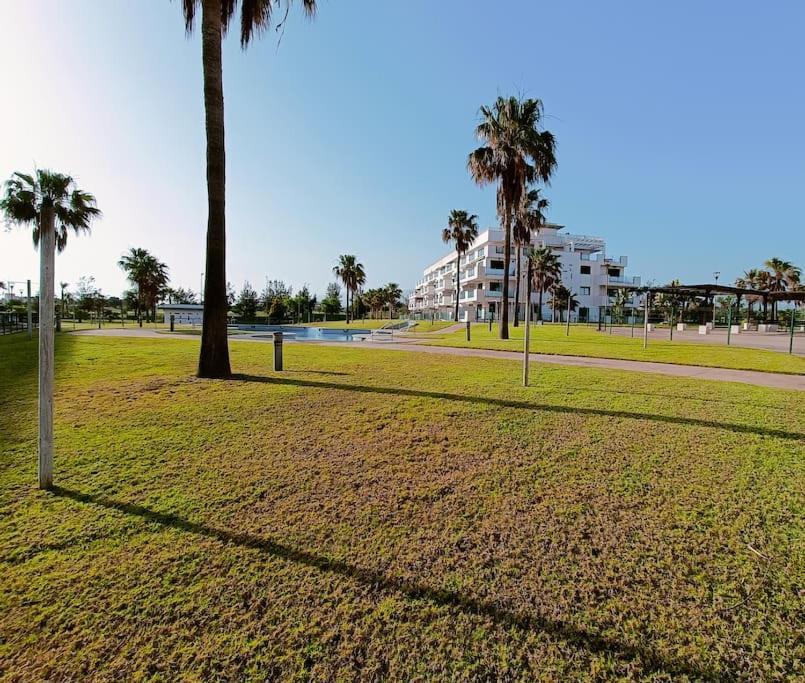 Toyo Alcazaba Suites Gran Terraza Y Vistas, 2Hab, Piscina Y Garaje Retamar  Zewnętrze zdjęcie